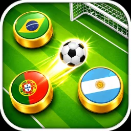 Jogo de Futebol de Dedo