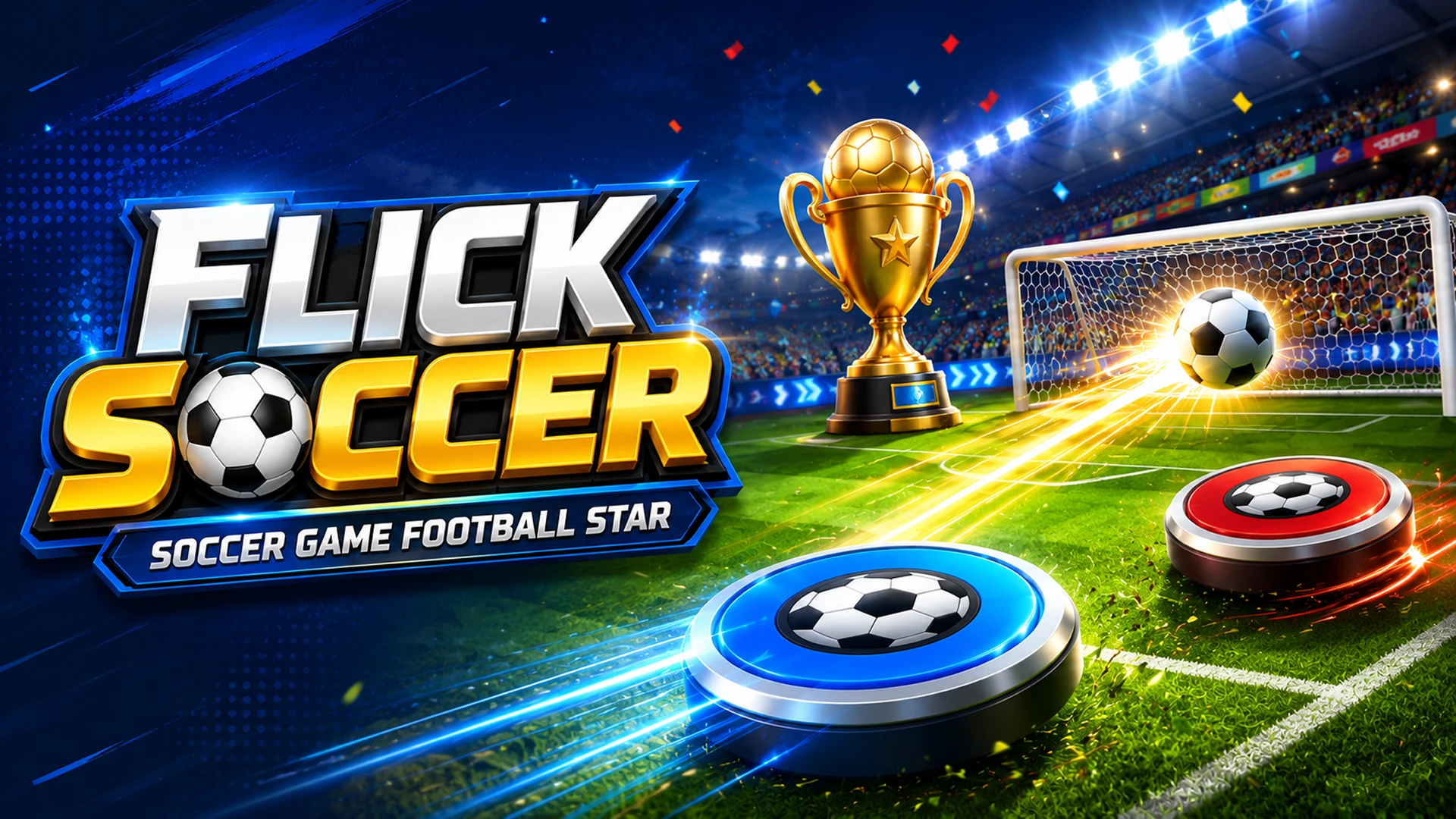 Soccer Game: Football Star screenshot