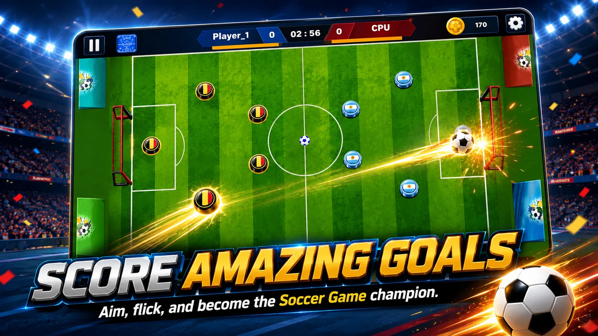Soccer Game: Football Star screenshot