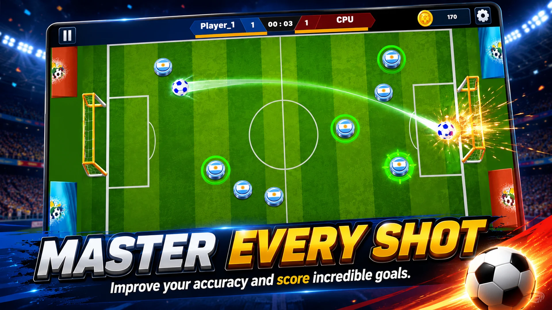 Soccer Game: Football Star screenshot