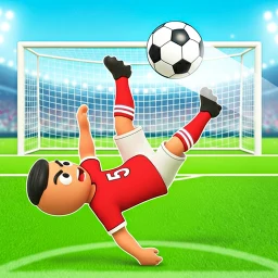 Ícone de Flick Hero: Kick Soccer Games